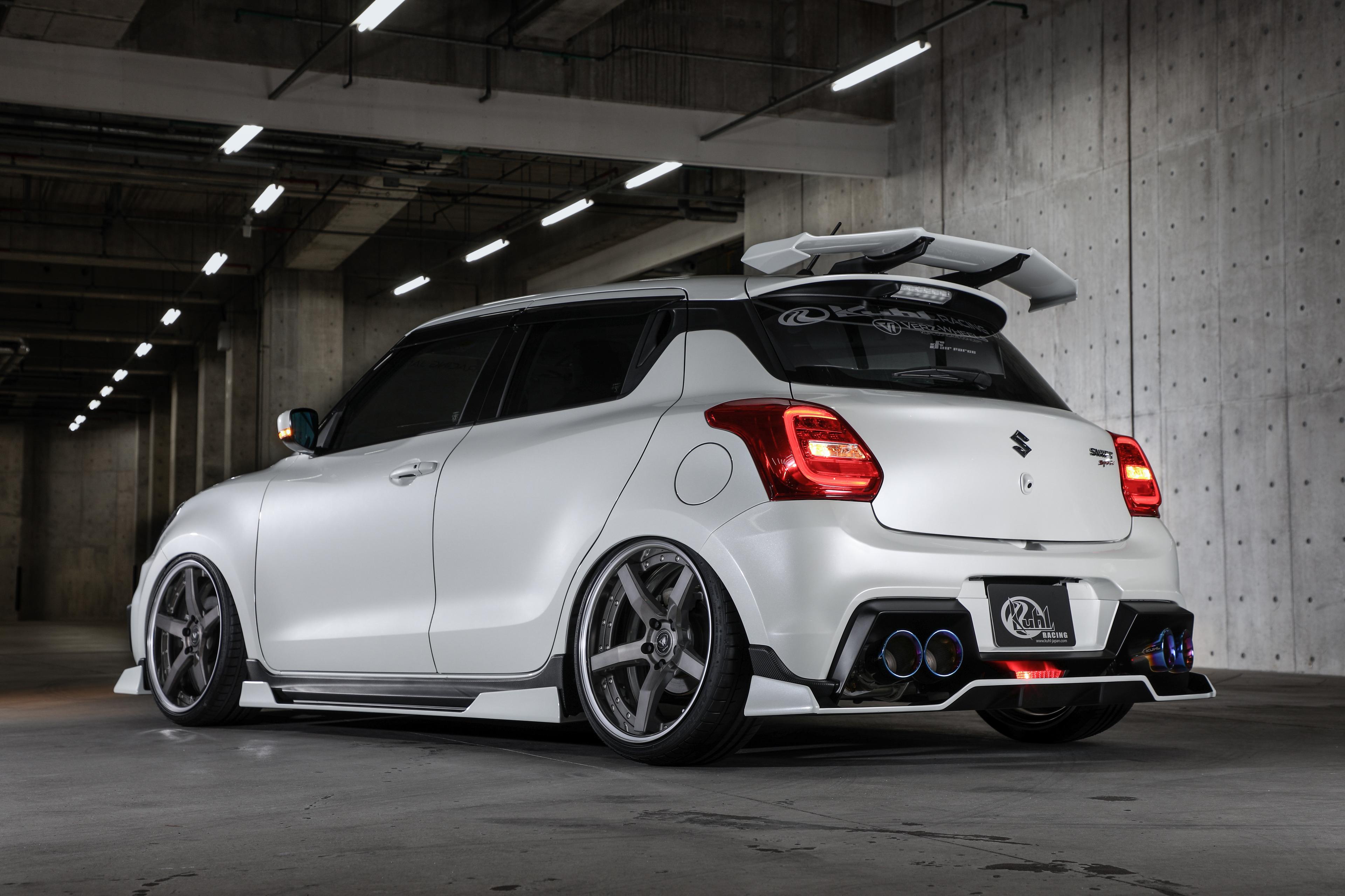 kuhl muffler HATCHBACK