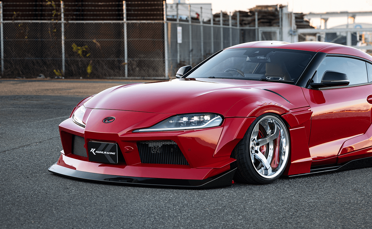 KUHL's Body Kits | Sophisticated Styling & Aerodynamic Performance.