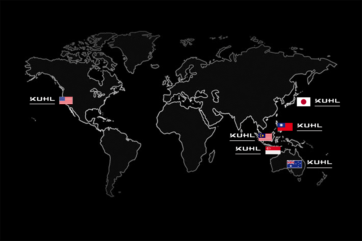 world map
