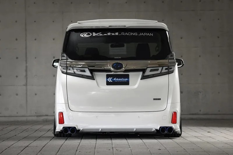 kuhl muffler MINI VAN