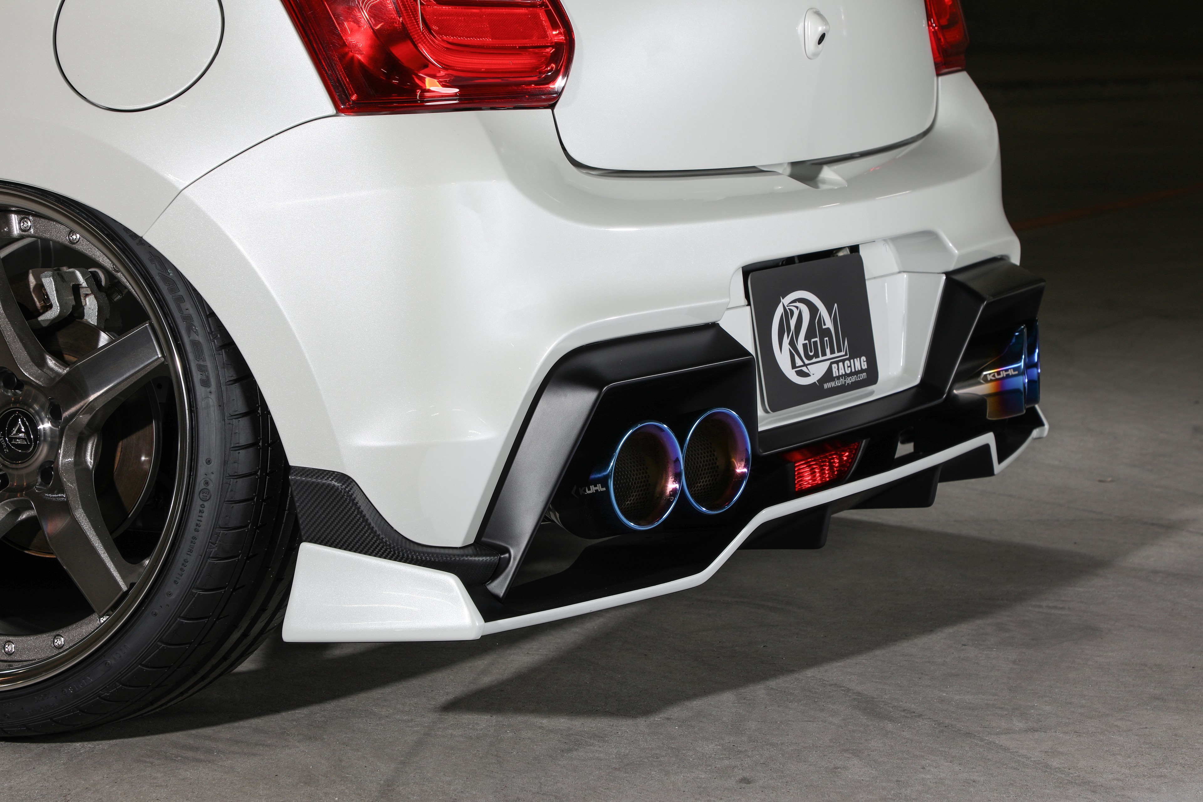 kuhl muffler HATCHBACK