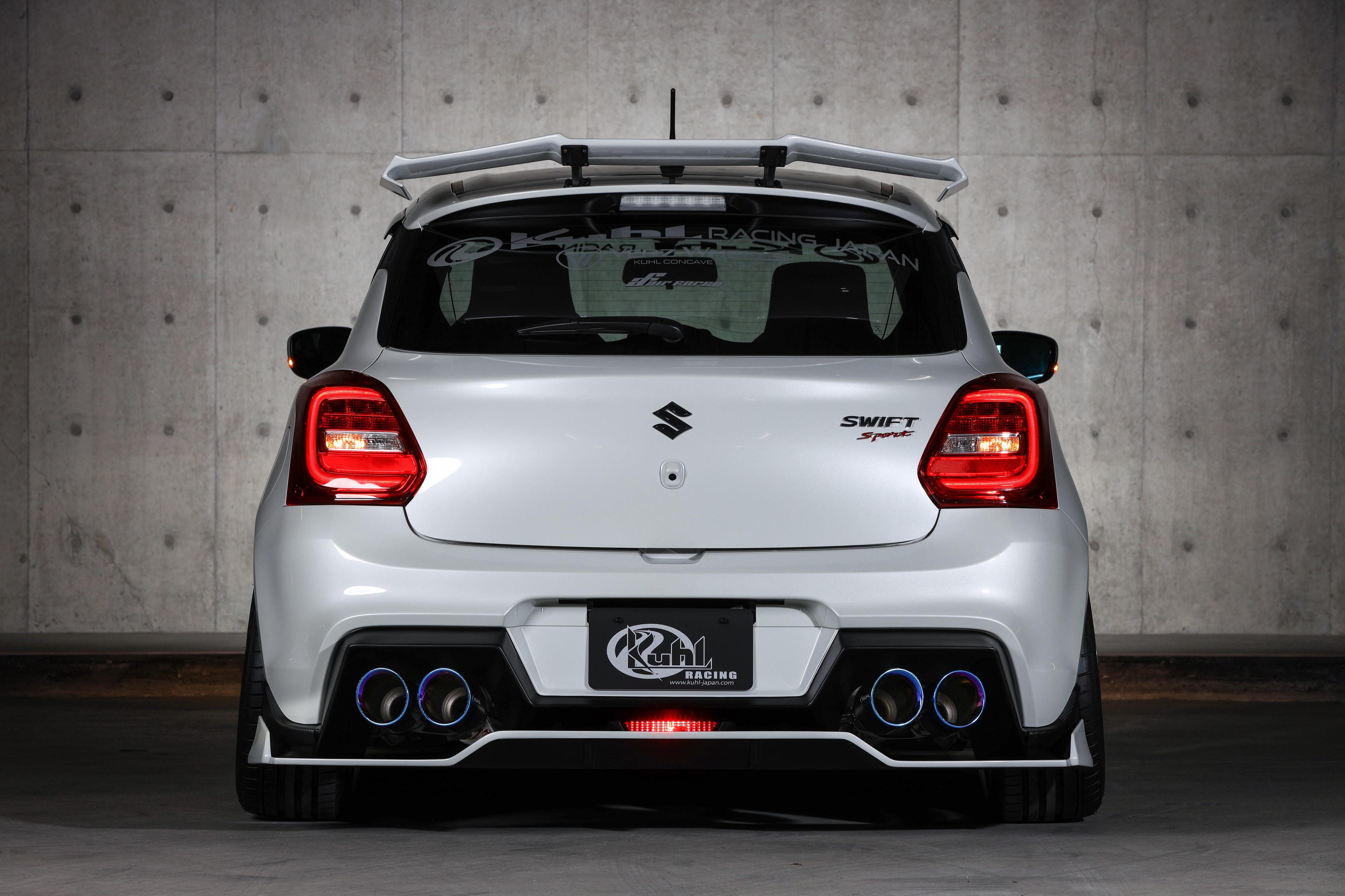 kuhl muffler HATCHBACK