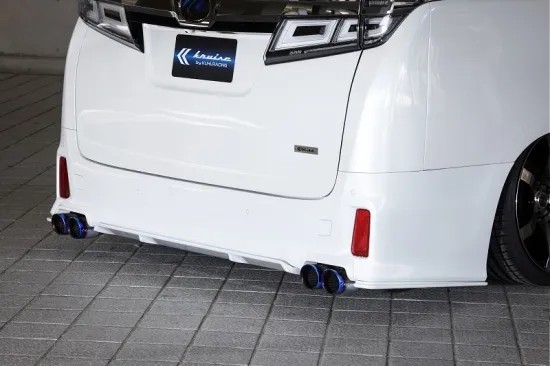 kuhl muffler MINI VAN